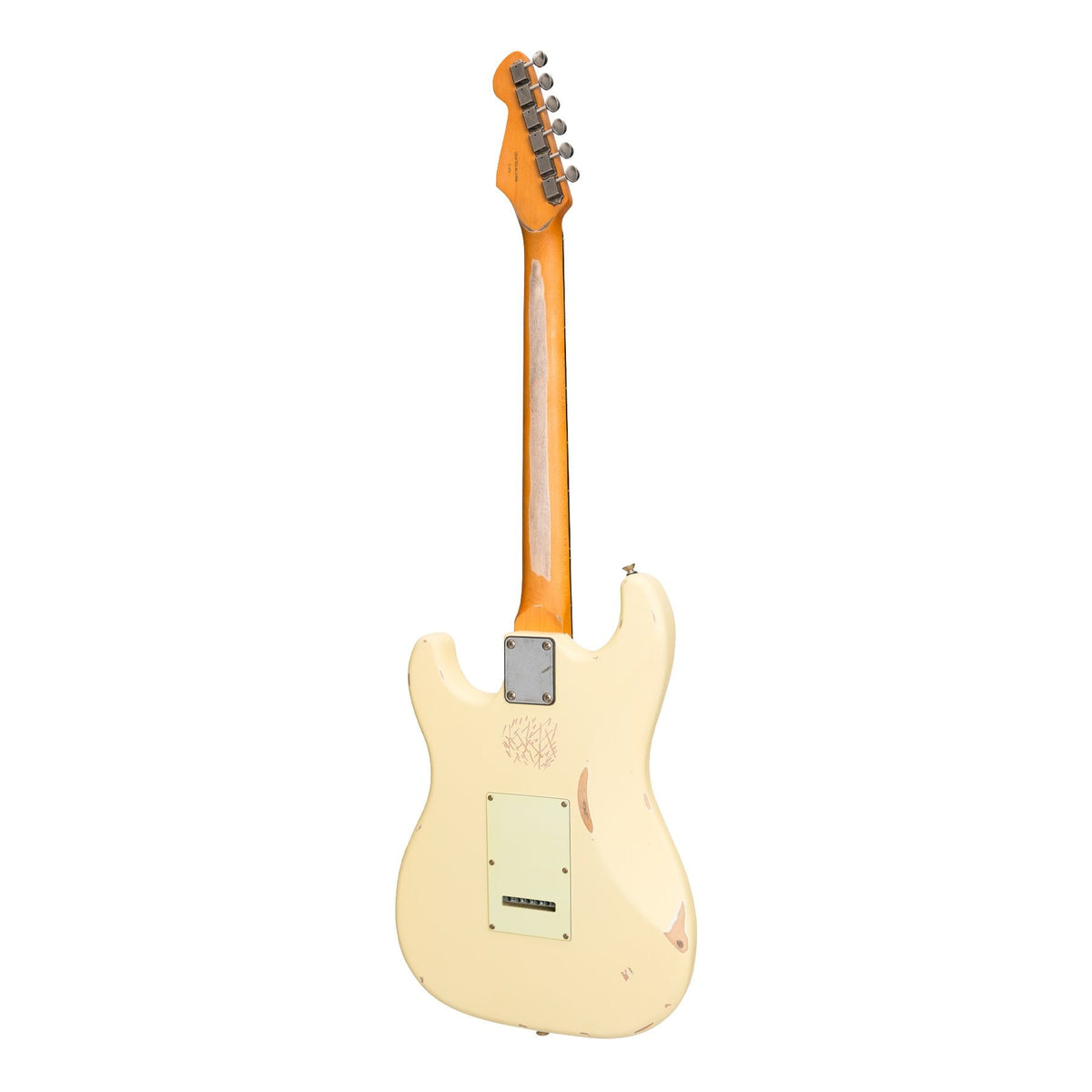 Tokai 'Legacy Series' ST-Style HSS 'Relic' Electric Guitar (Cream)