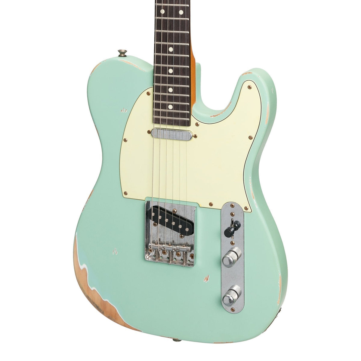 Tokai 'Legacy Series' TE-Style 'Relic' Electric Guitar (Blue)