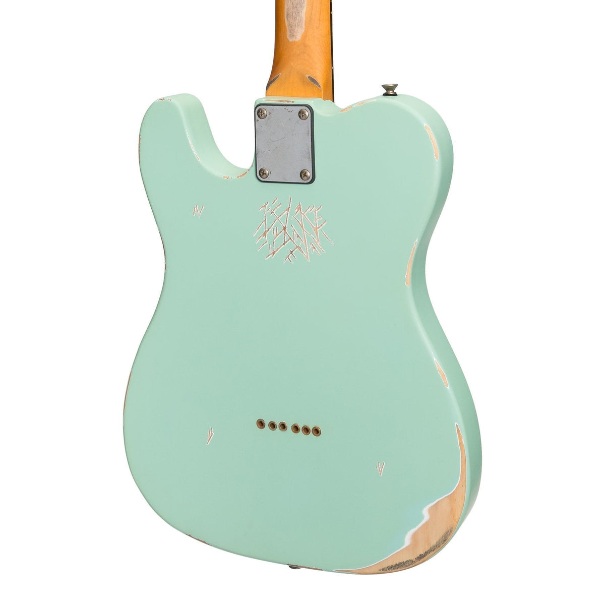 Tokai 'Legacy Series' TE-Style 'Relic' Electric Guitar (Blue)