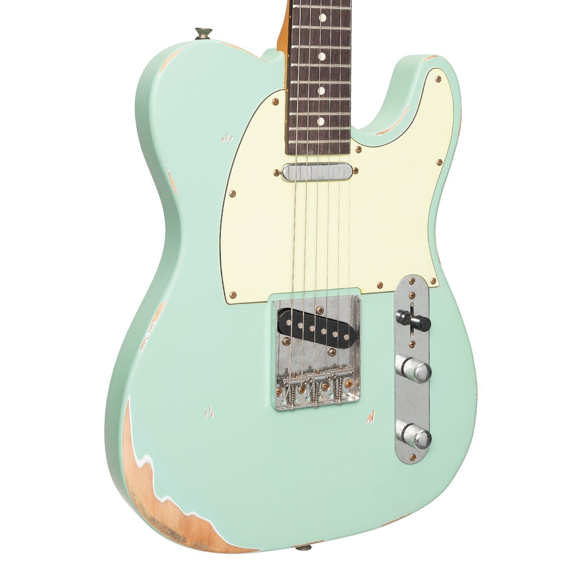 Tokai 'Legacy Series' TE-Style 'Relic' Electric Guitar (Blue)