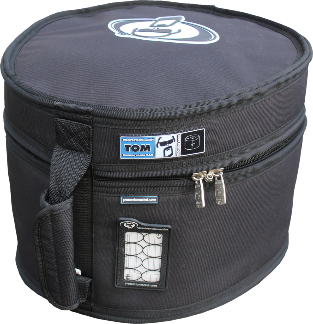 Protection Racket 12“ x 10” Egg Shaped Power Tom Case (4012-10)