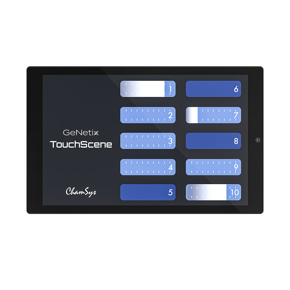 Chamsys GeNetix TouchScene Remote Scene Control