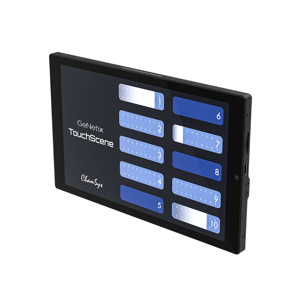 Chamsys GeNetix TouchScene Remote Scene Control