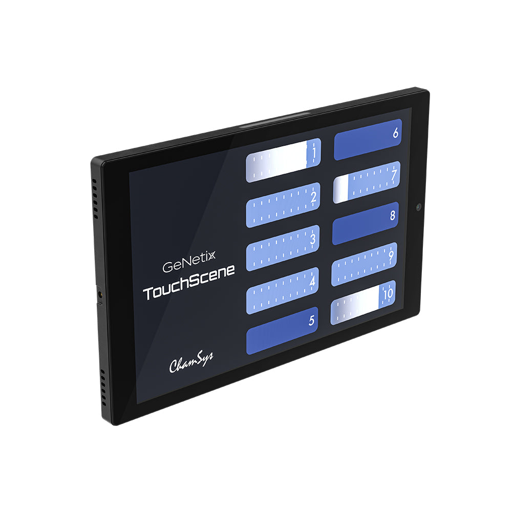 Chamsys GeNetix TouchScene Remote Scene Control