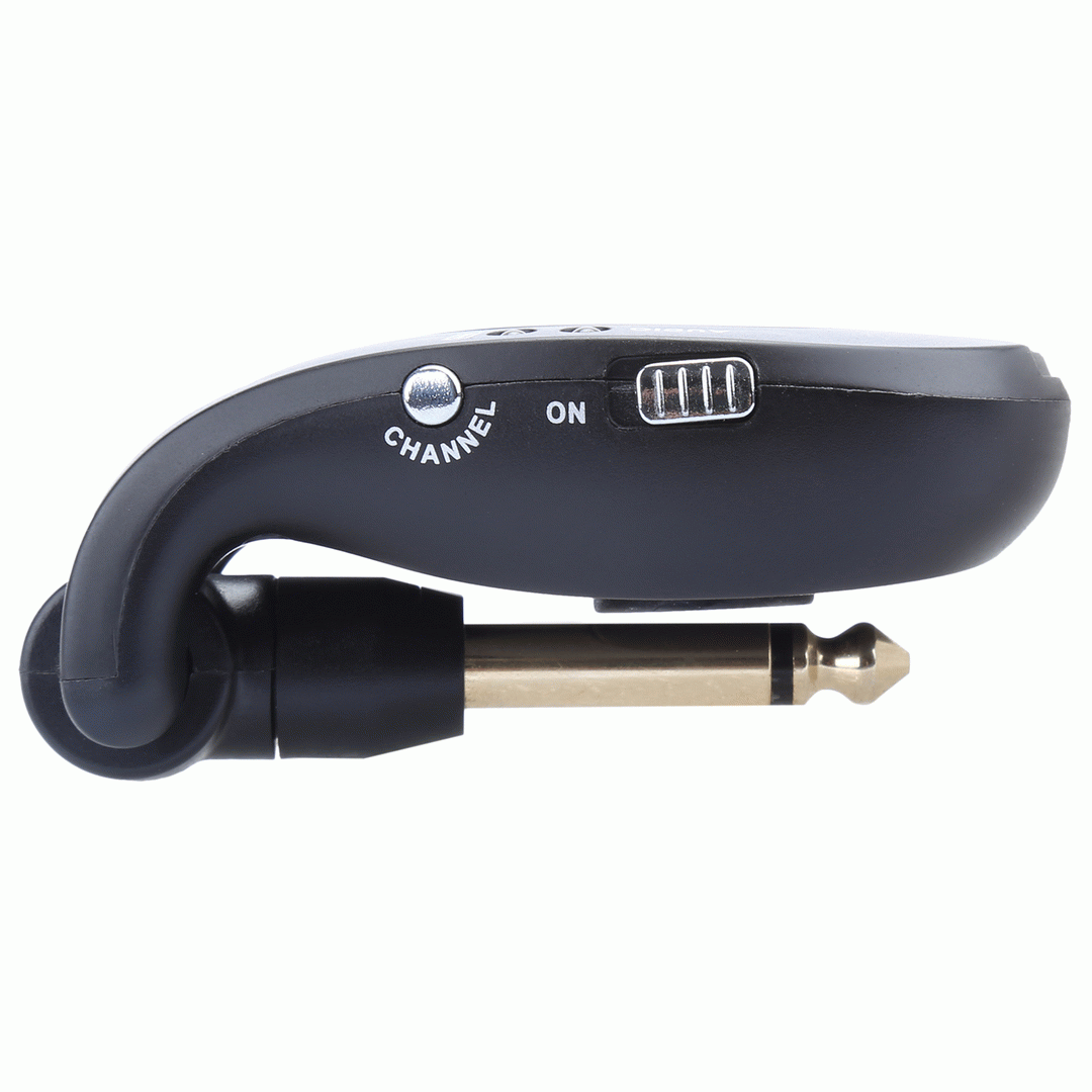 XVIVE U2 Black Guitar Wireless Adaptor 2.4GHZ