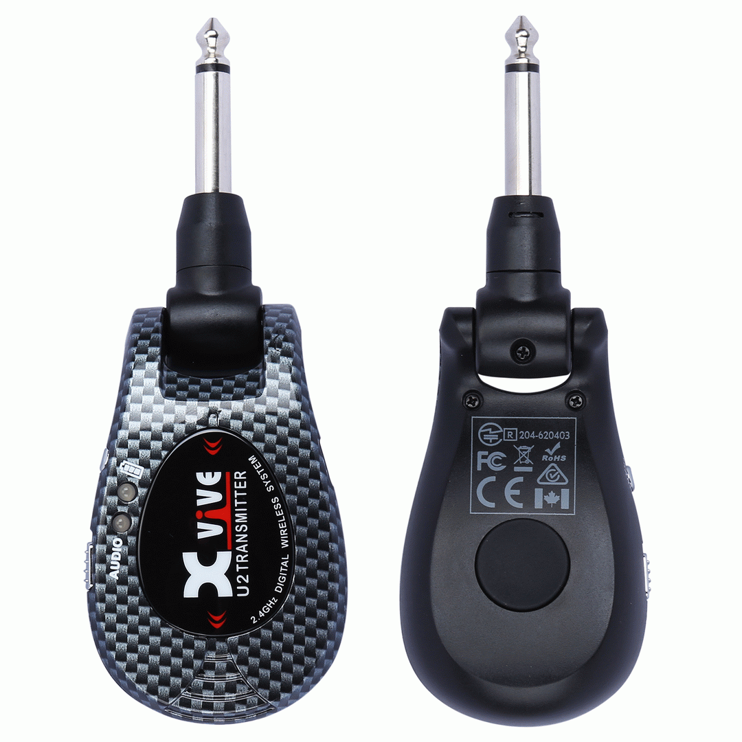 XVIVE U2 Carbon Guitar Wireless Adaptor 2.4GHZ