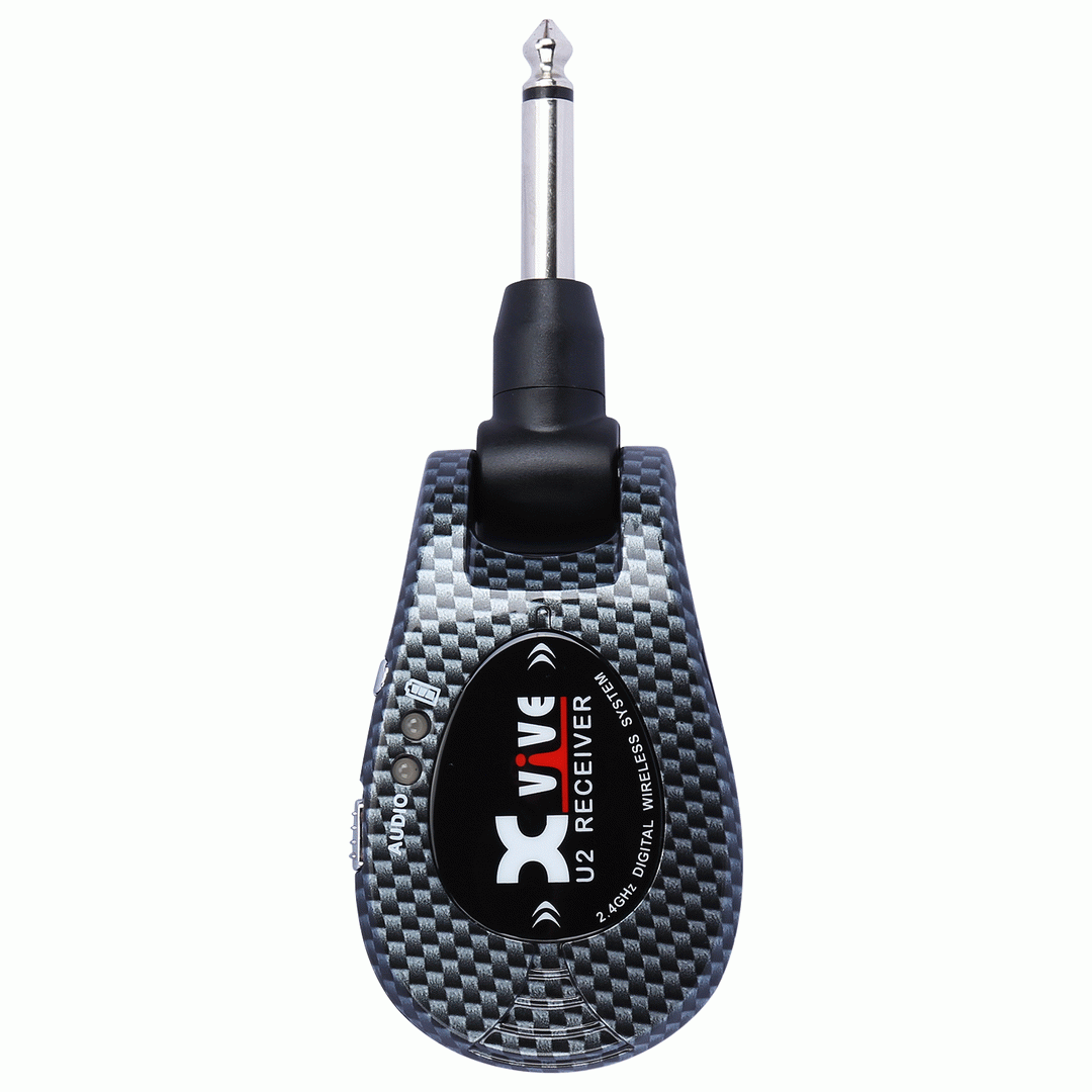 XVIVE U2 Carbon Guitar Wireless Adaptor 2.4GHZ