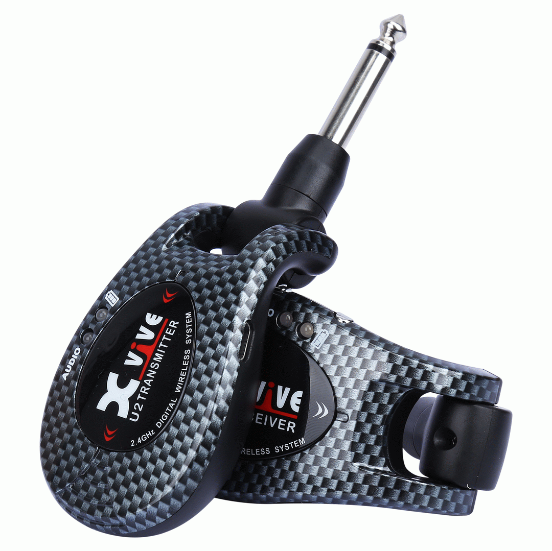 XVIVE U2 Carbon Guitar Wireless Adaptor 2.4GHZ