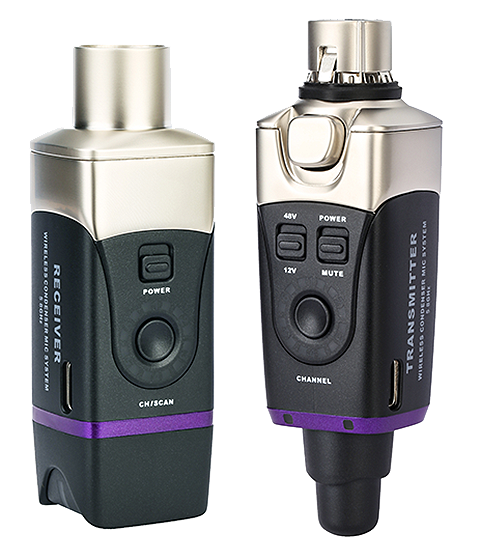 Xvive U35 Condensor Microphone Wireless System 5.8Ghz