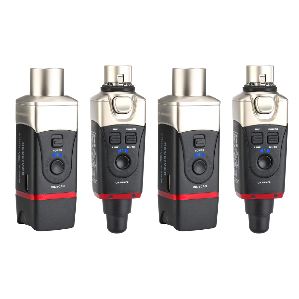 Xvive U35D Dual 5.8 GHz Wireless System for Audio