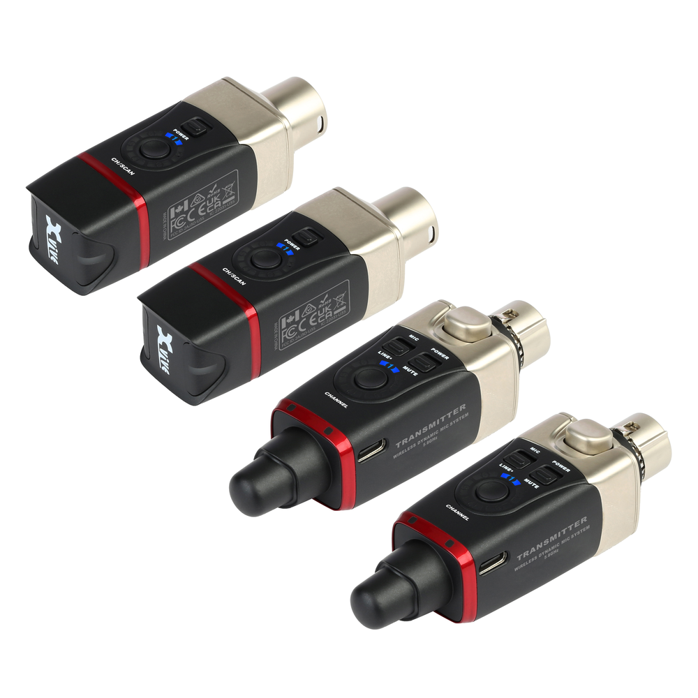 Xvive U35D Dual 5.8 GHz Wireless System for Audio