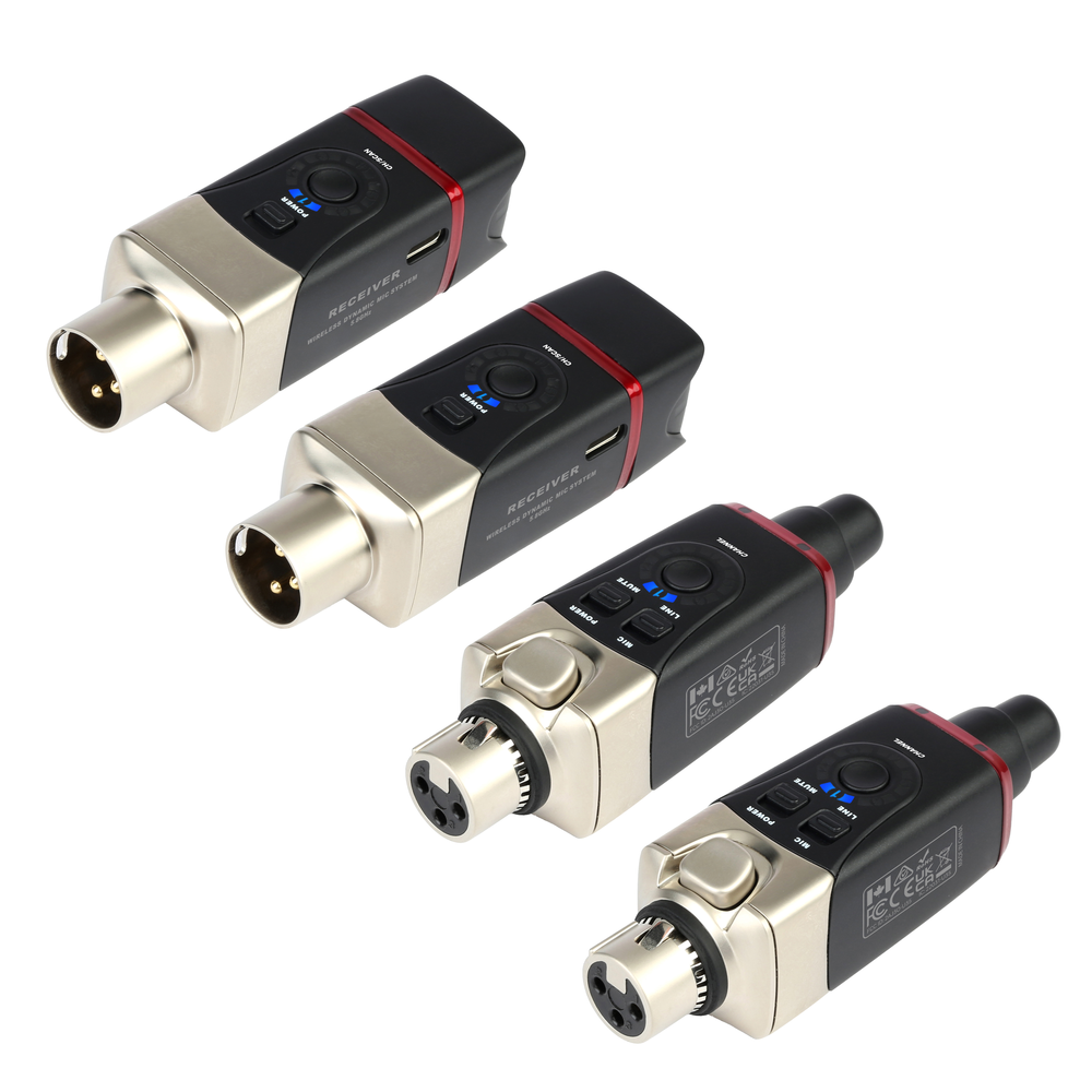 Xvive U35D Dual 5.8 GHz Wireless System for Audio
