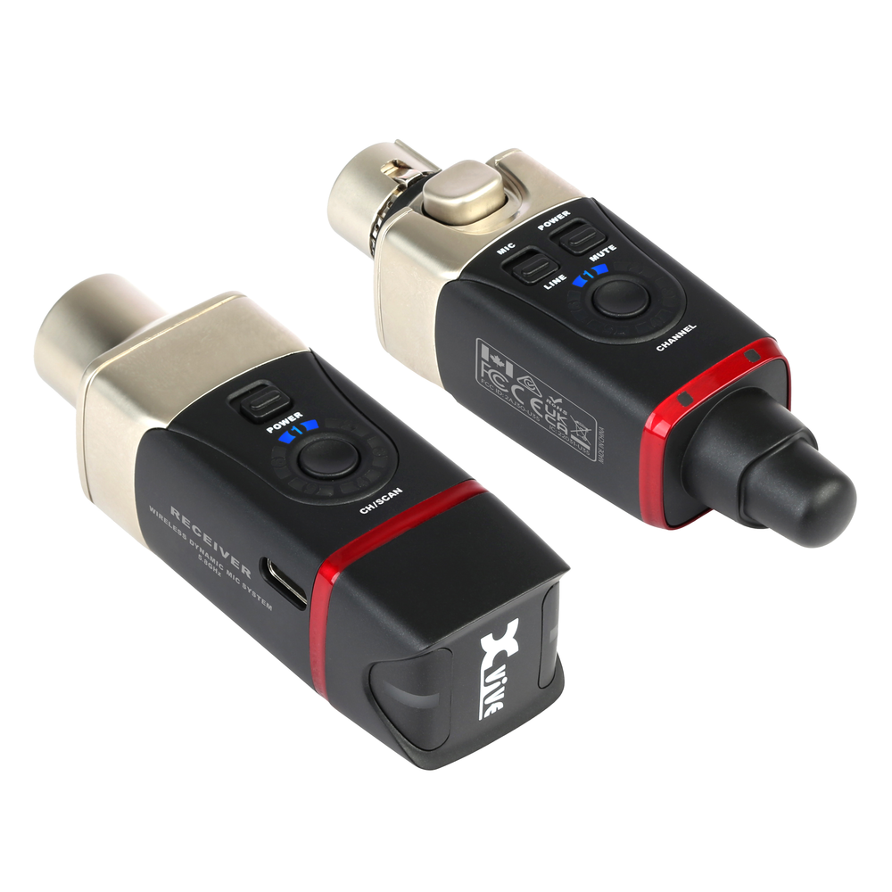 Xvive U35 Microphone and Speaker Wireless System 5.8Ghz