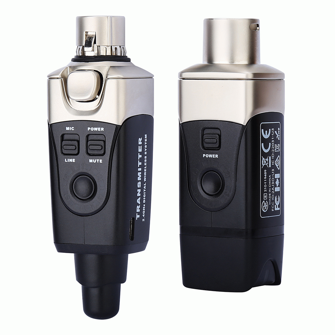 XVIVE U3 Microphone and Speaker Wireless Adaptor 2.4GHZ