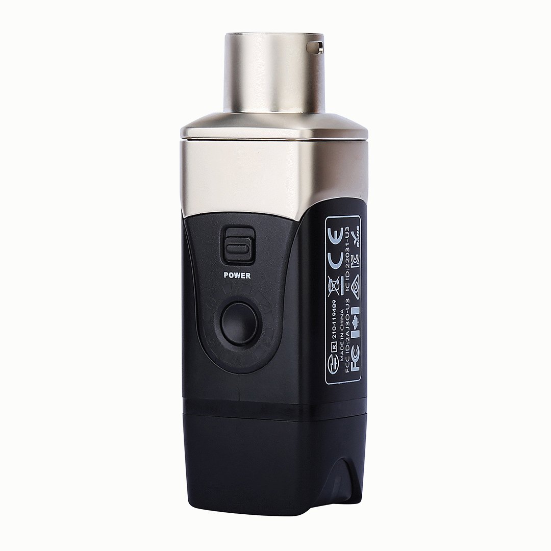 XVIVE U3 Microphone and Speaker Wireless Adaptor 2.4GHZ