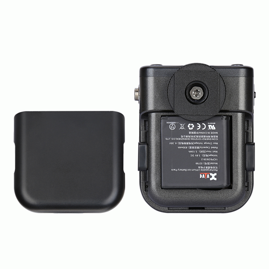XVIVE U5 Camera-Mounted Wireless Audio for Video System. Receiver only.
