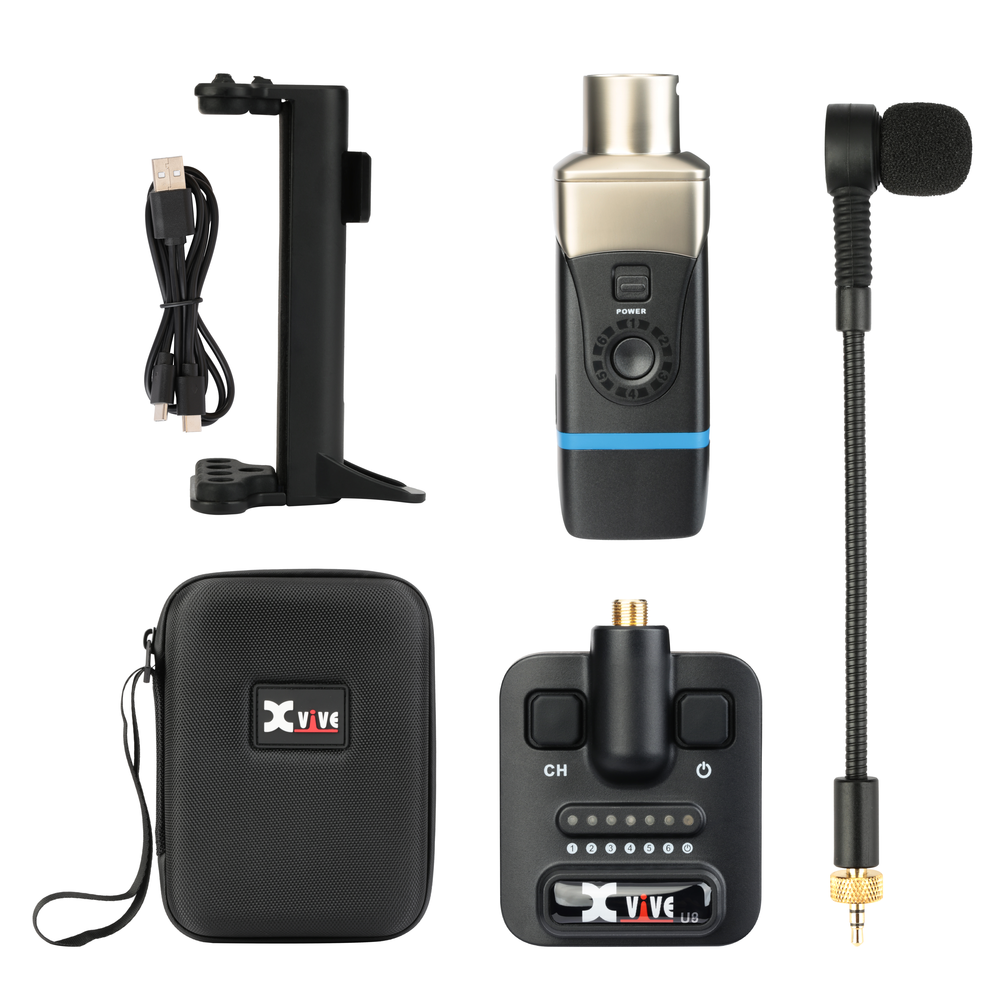 Xvive U8 Acoustic Guitar Wireless System