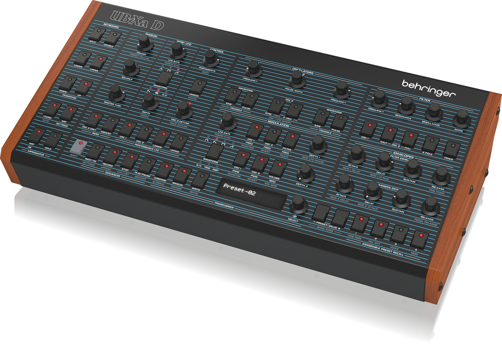 Behringer UB-Xa D Desktop Synthesizer