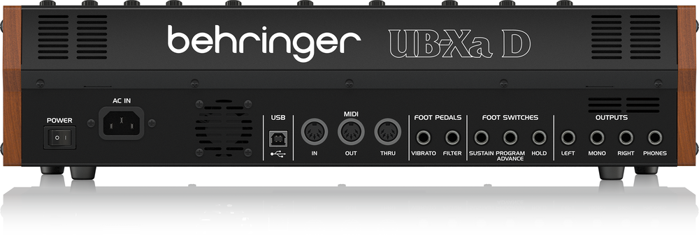 Behringer UB-Xa D Desktop Synthesizer