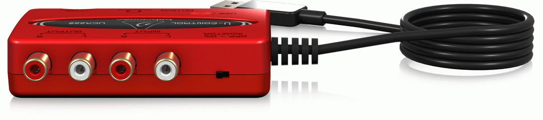 Behringer U-Control UCA222 Interface