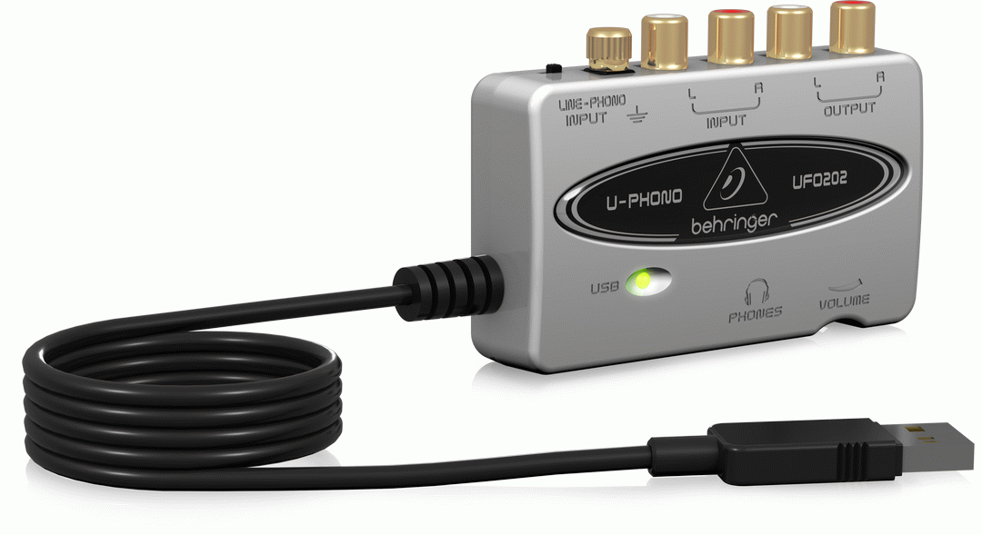 Behringer U-Phono UFO202 Interface