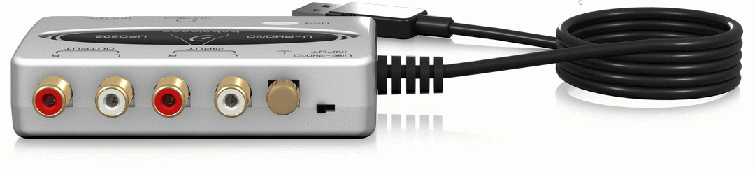 Behringer U-Phono UFO202 Interface