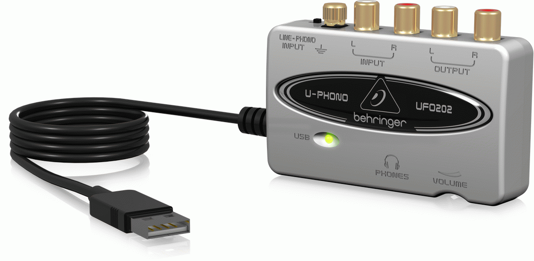 Behringer U-Phono UFO202 Interface
