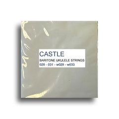 Castle Strings Baritone Ukulele String Set