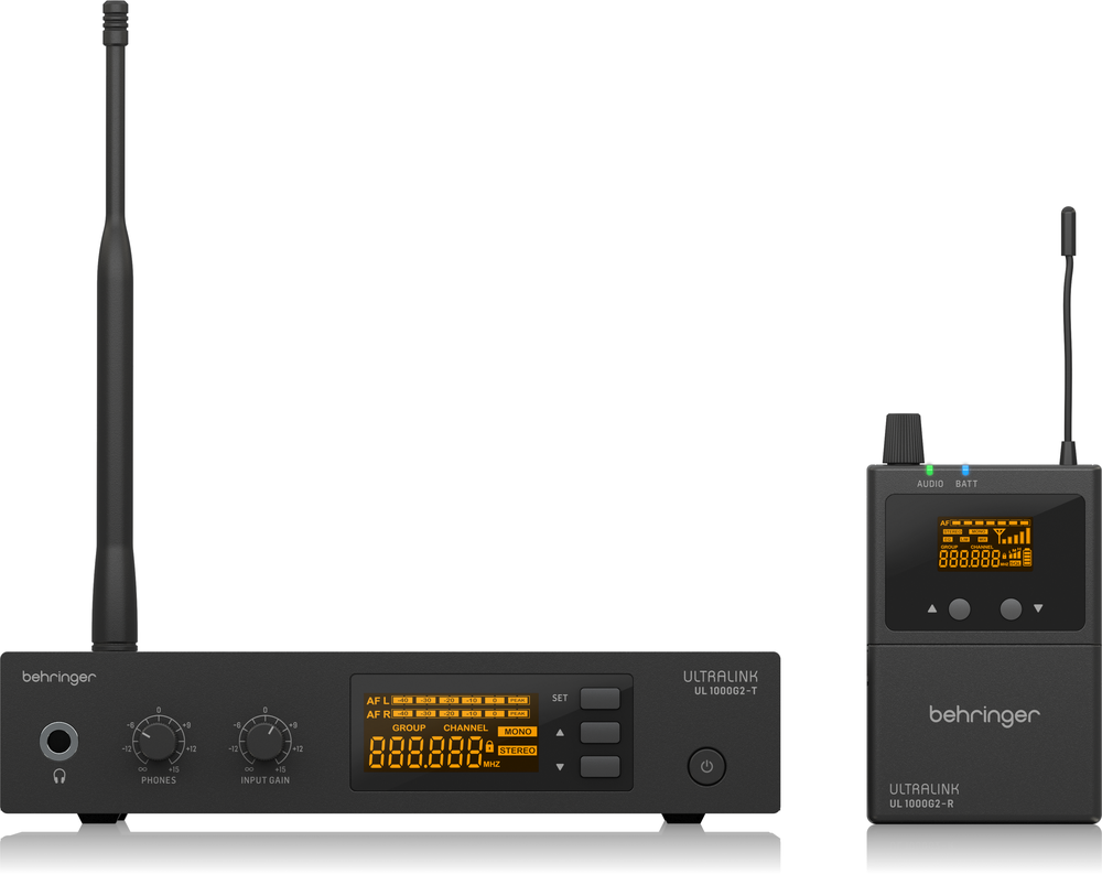 Behringer UL1000G2 UHF Wireless In Ear System