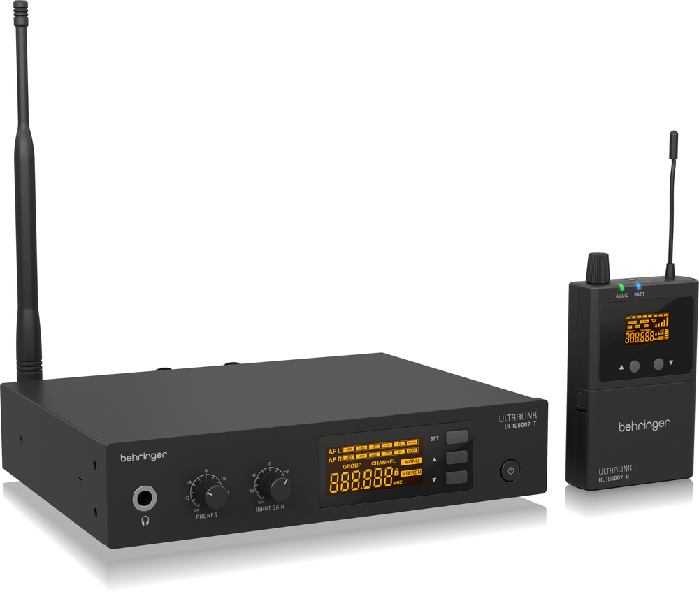 Behringer UL1000G2 UHF Wireless In Ear System