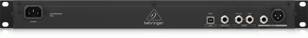 Uv1behringer Uv1 Mic Preamp Voice Processor Interface