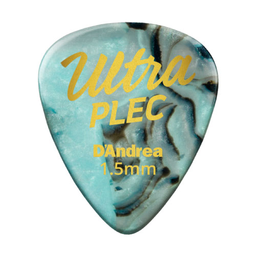 D'Andrea - Ultra Plecs Abalone 1.5 mm 6 pieces