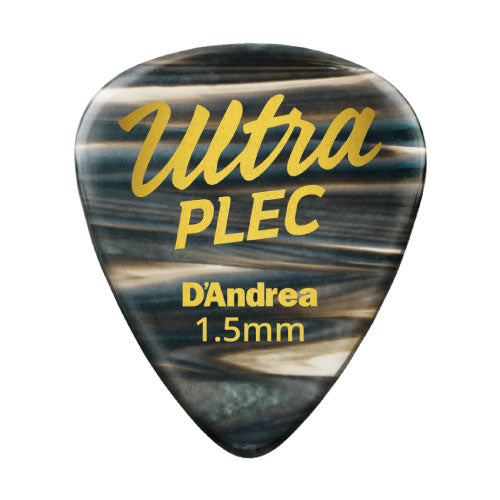 D'Andrea - Ultra Plecs Black Oyster 1.5 mm 6 pieces