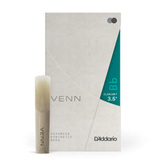 D'Addario VENN Bb Clarinet Reed, G2, Strength 3.5+