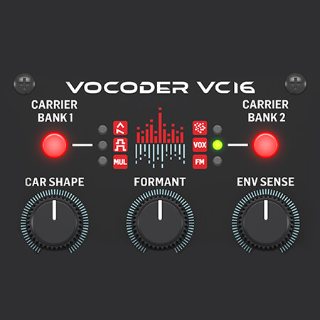 Behringer VC16 Vocoder 16-Band Euro Rack Module