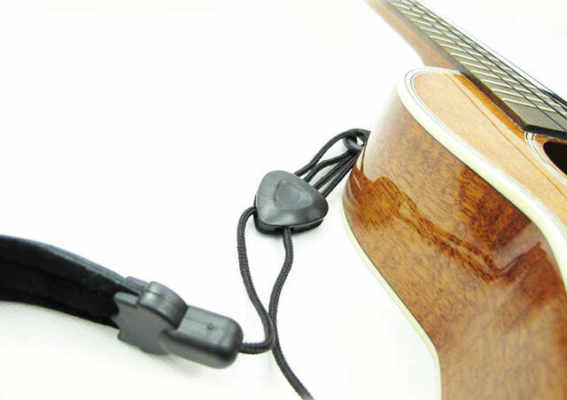 Vorson Soundhole Hook Style Ukulele Strap with Padded Neck