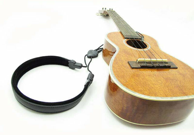 Vorson Soundhole Hook Style Ukulele Strap with Padded Neck