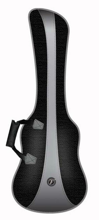 Vorson Nylon Oxford Series Concert Ukulele Bag