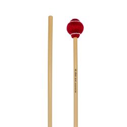 Vic Firth VF Balter Pro Vibe Series, Red Cord, Soft, Rattan