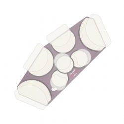 Vic Firth Heavy Hitter™ Small Quadropad Replacement Laminates
