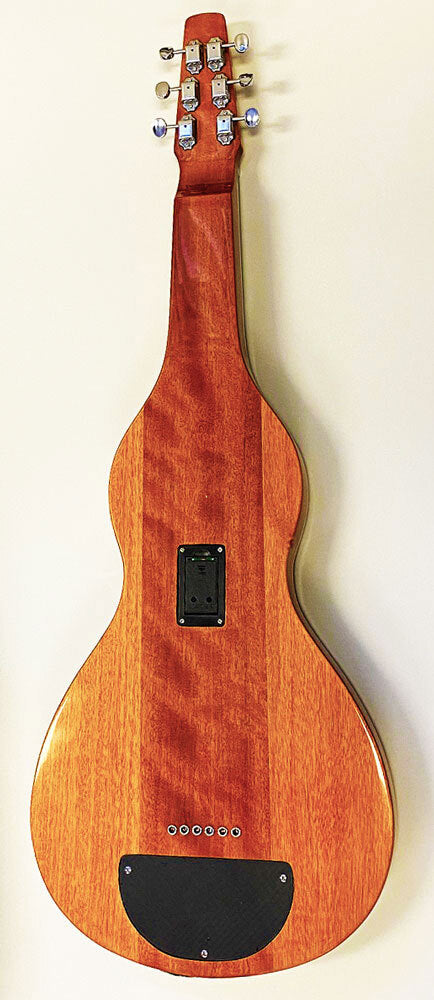 Vorson 6-String Solid Body Lap Steel Guitar in Natural Finish