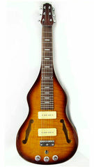 Vorson Lap Steel 6-String Guitar in Sunburst Finish