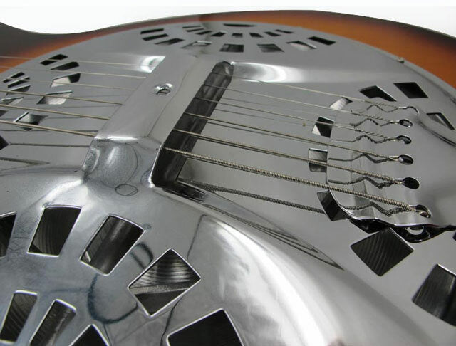 Vorson Dobro Lap Steel Guitar in Sunburst Finish