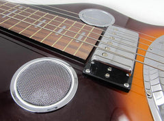 Vorson Dobro Lap Steel Guitar in Sunburst Finish