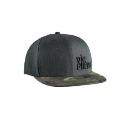 Vic Firth Gray Camo 6-Panel Snapback Hat