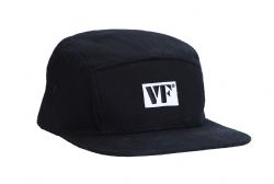 Vic Firth Black 5 Panel Camp Hat