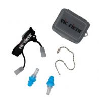 Vic Firth VICEARPLUG2 HiFi Earplugs - Regular (Blue)