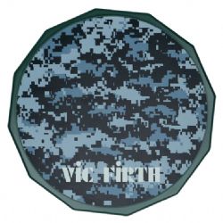 Vic Firth Digital Camo Practice Pad 6