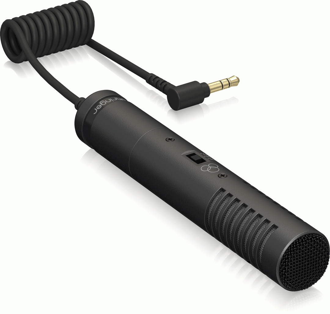 Behringer VIDEO MIC MS Dual Capsule Condensor Mic