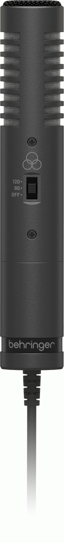 Behringer VIDEO MIC MS Dual Capsule Condensor Mic